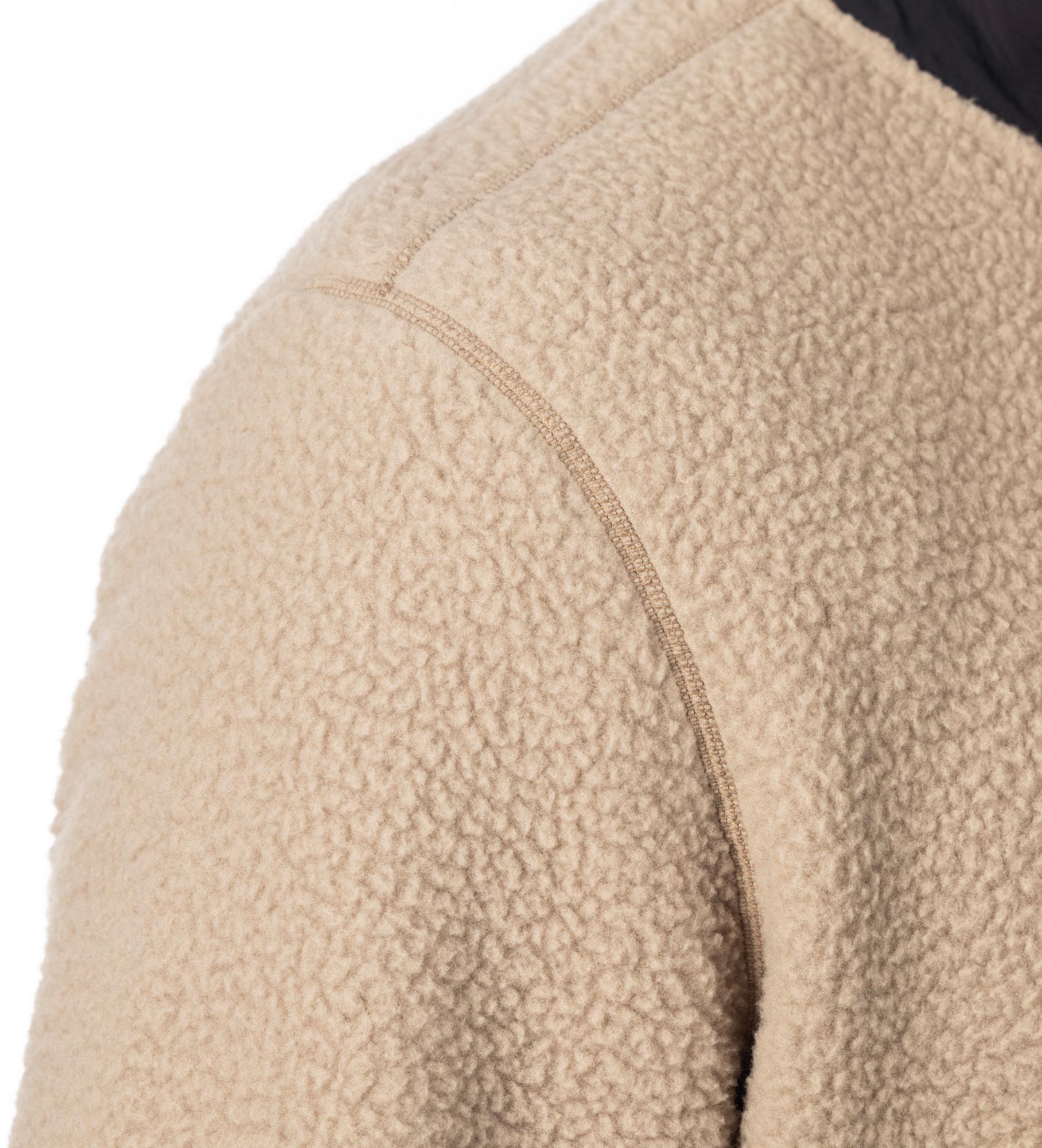 Klim High Pile Jacket beige/black M Figure 5