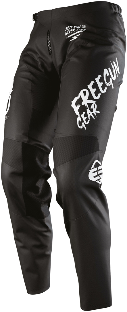 Freegun Speed Full Black Motocross Hose 42 Abbildung 1