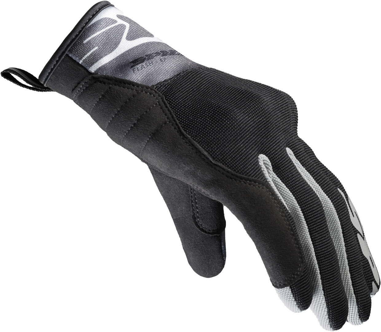 Spidi Flash-KP Tex Mănuși pentru motociclete pentru doamne Negru/gri M Figura 2