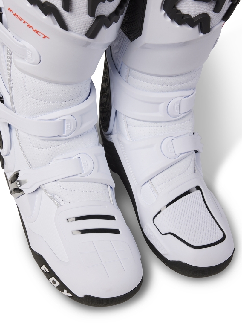FOX Instinct Motocross Stiefel weiß 14 Abbildung 10