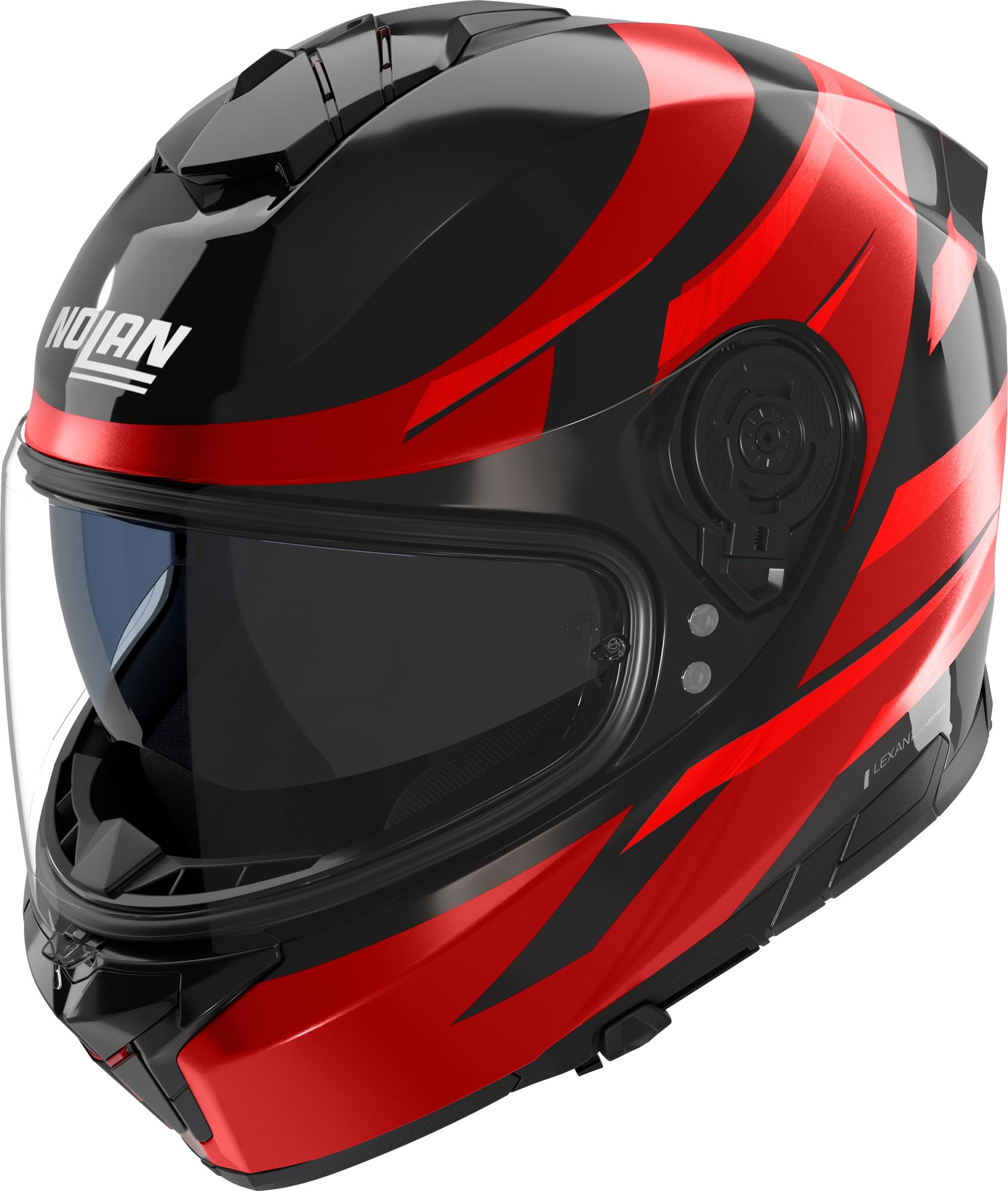 is the nolan helmet dot approved X-804 RS Ultra Carbon Ultimate Racing Performance and Safety BOOST BOX PERFORMANCE By NOLAN Nolan N80-8 Fervo Helmet