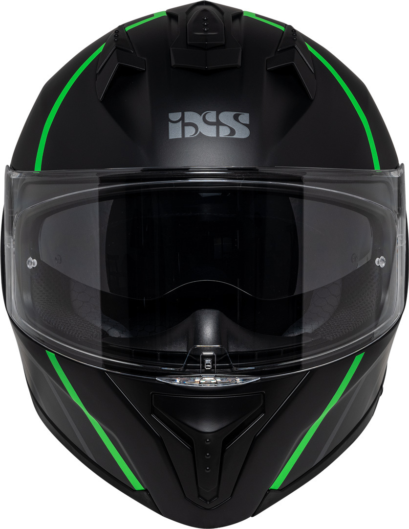 IXS iXS217 2.0 Cască Negru mat/verde XXL (63/64) Figura 2