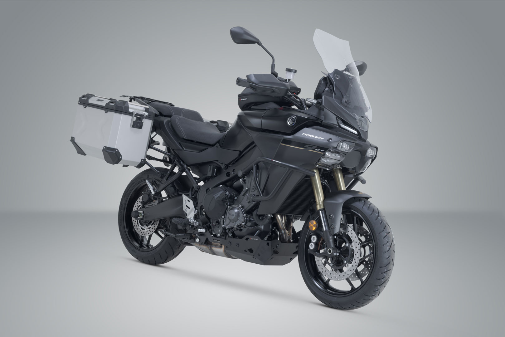 Sistem de carcasă din aluminiu SW-Motech TRAX ADV - Plateado. 45/45 l. Yamaha Tracer 9/GT/GT+ (24-). Figura 2