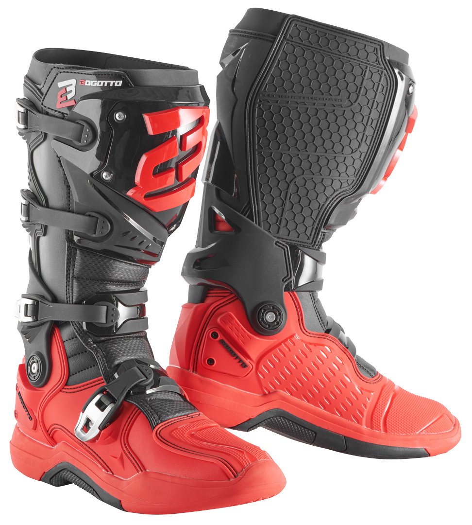 Bogotto MX-7 G Motocross Boots red/black 42 Figure 1
