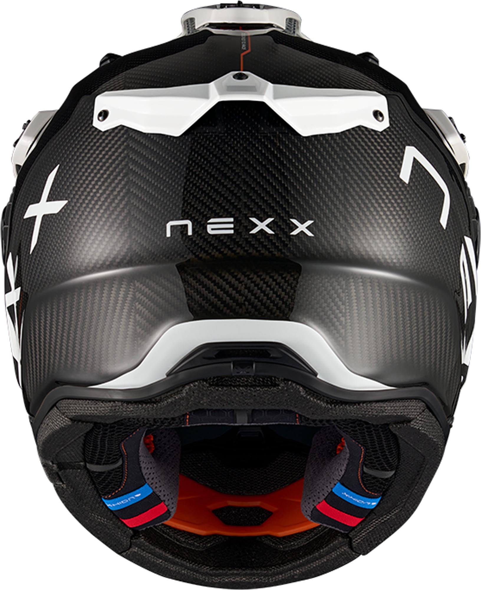 Side view of Nexx X.Rally Gravix Carbon Enduro Helmet