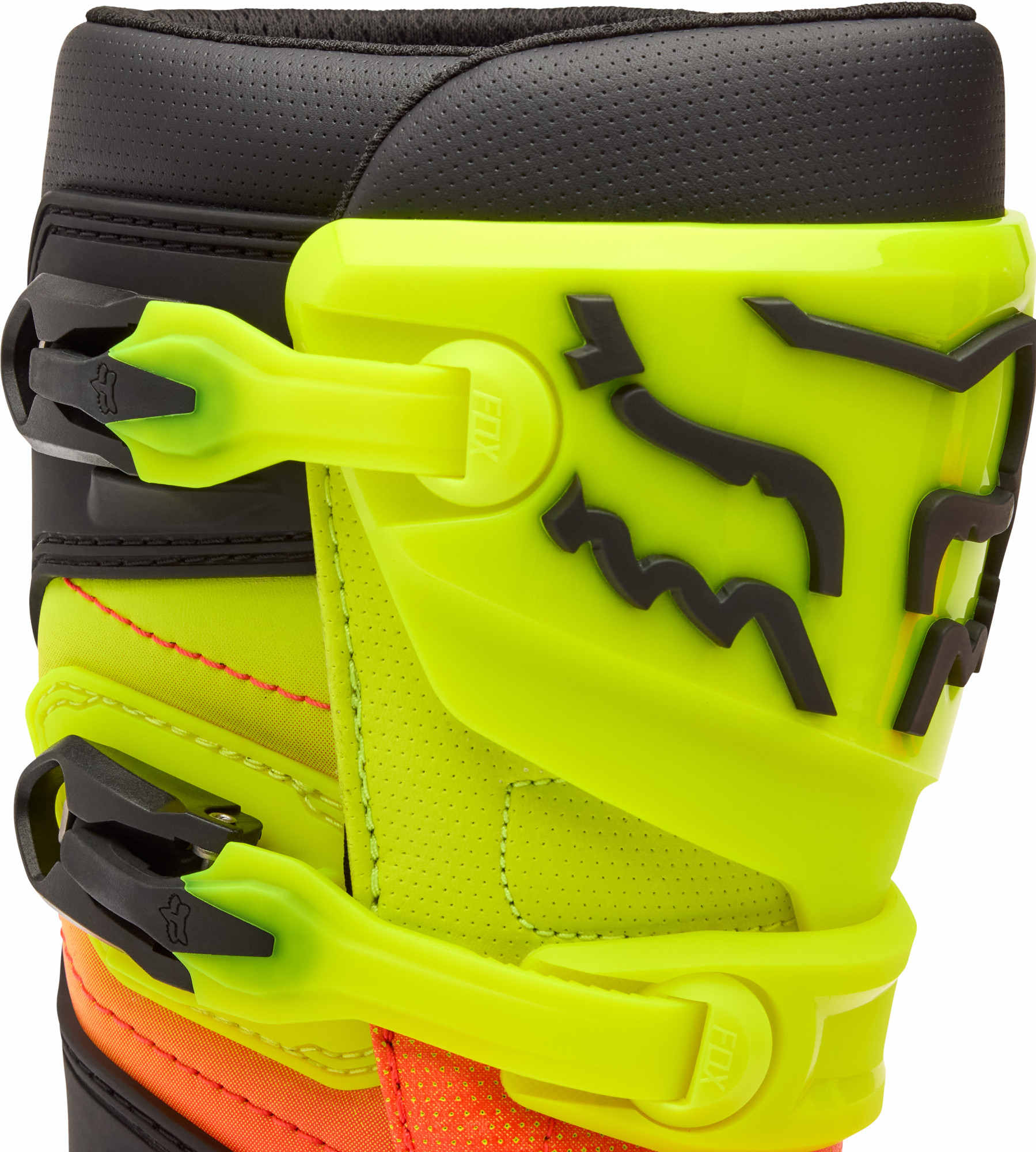 FOX Comp Jugend Motocross Stiefel orange/gelb 6 Abbildung 9