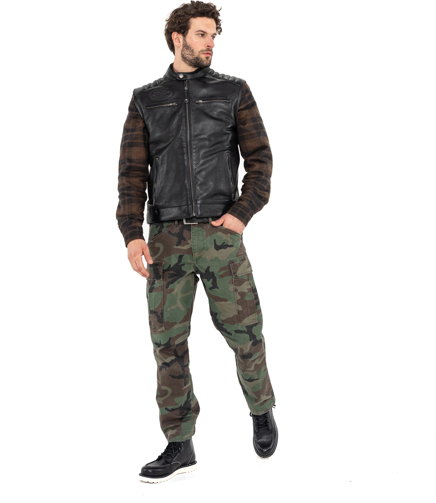 John Doe Storm Motorvest S Figuur 13