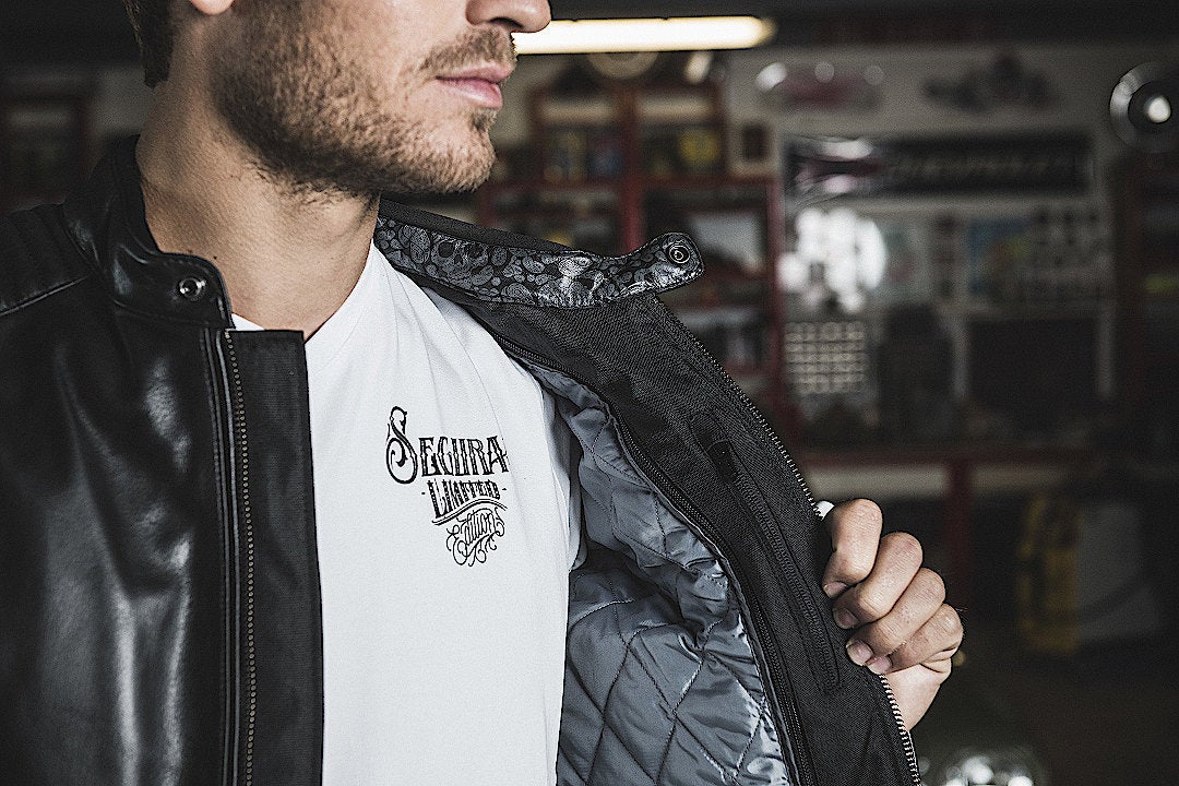 Segura Zarek Motorrad Lederjacke XXL Abbildung 8