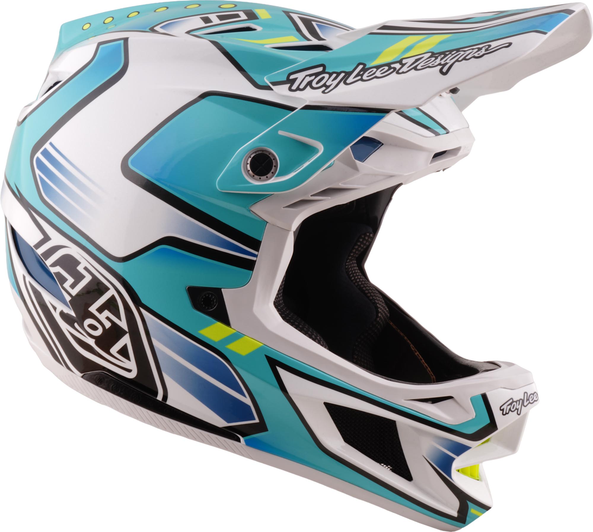 Troy Lee Designs D4 Composite MIPS Crest Elmo in discesa S (55/56) Figura 2