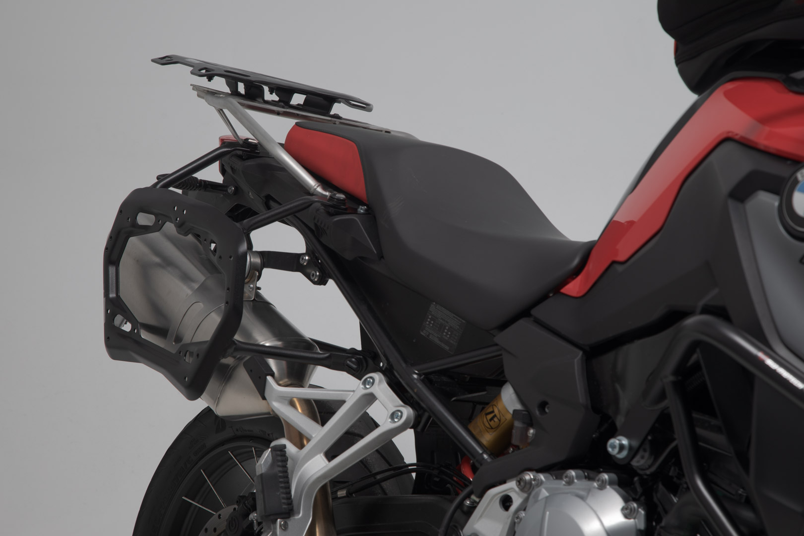 SW-Motech TRAX ADV aluminium fodralsystem - Svart. 45/37 l. BMW F 750/800 GS, F 850 GS/Adv. Figur 3