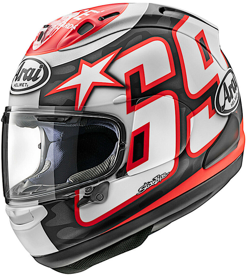 Arai RX-7V Evo Nicky Reset Capacete Artigo principal Figura 1