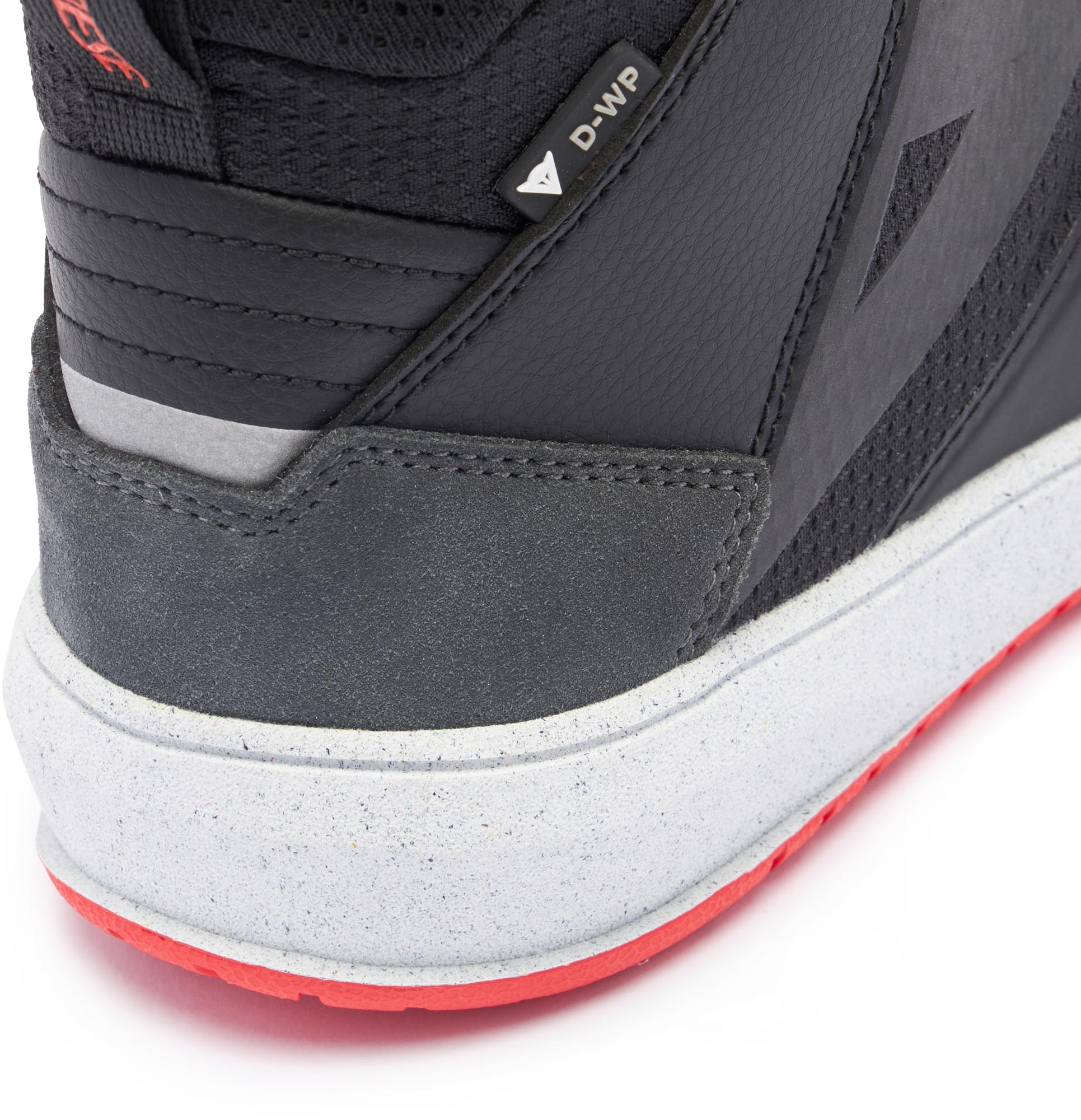 Dainese Suburb D-WP 2.0 Chaussures de moto imperméables Noir/Blanc/Rouge 39 Figure 9