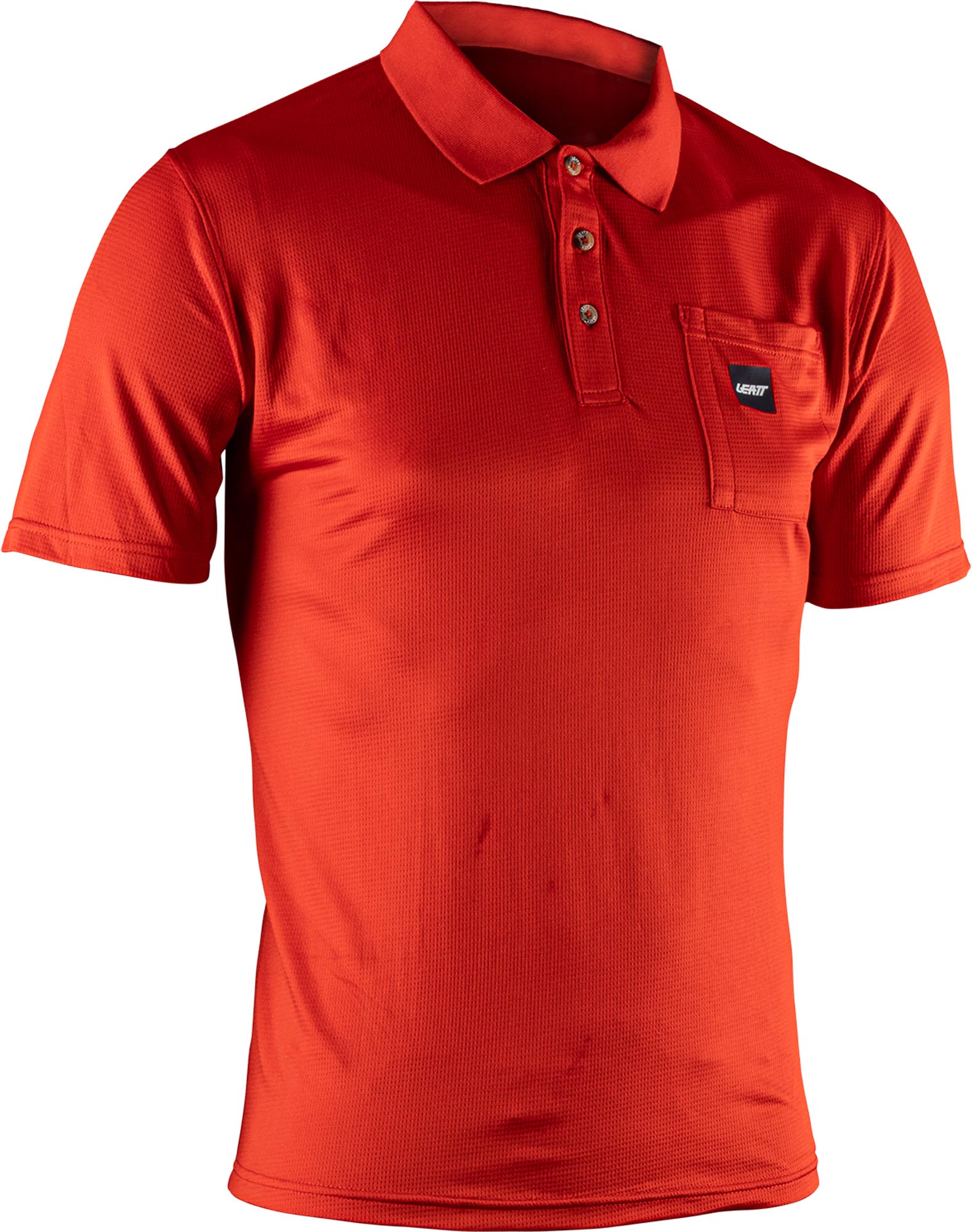 Leatt Team Polo Camicia rosso L Figura 1