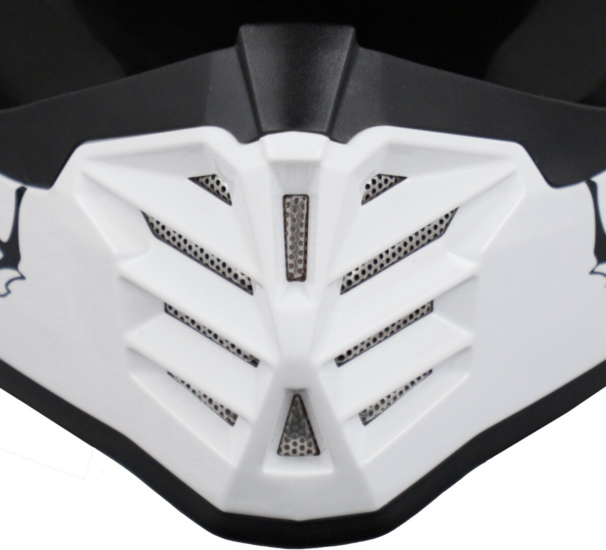 Acerbis Profile Rex Kids Cască de motocross Alb/Negru Y/S (47/48) Figura 4