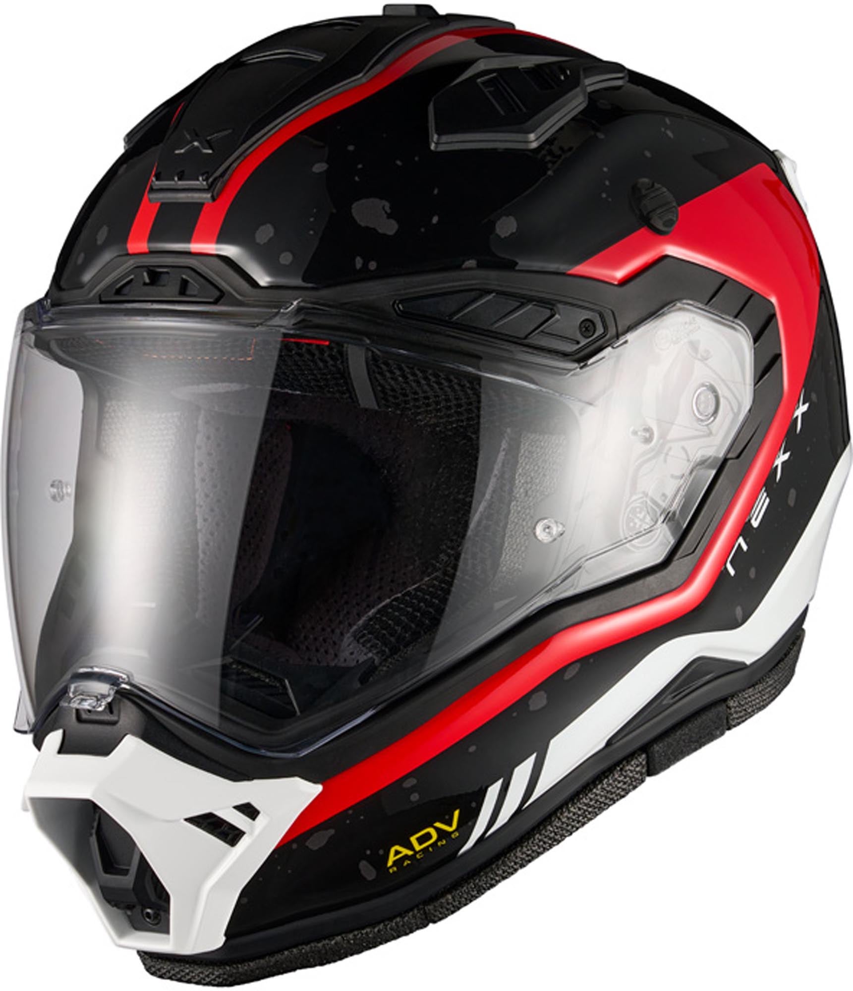 Side view of Nexx X.Rally Yuma Enduro Helmet