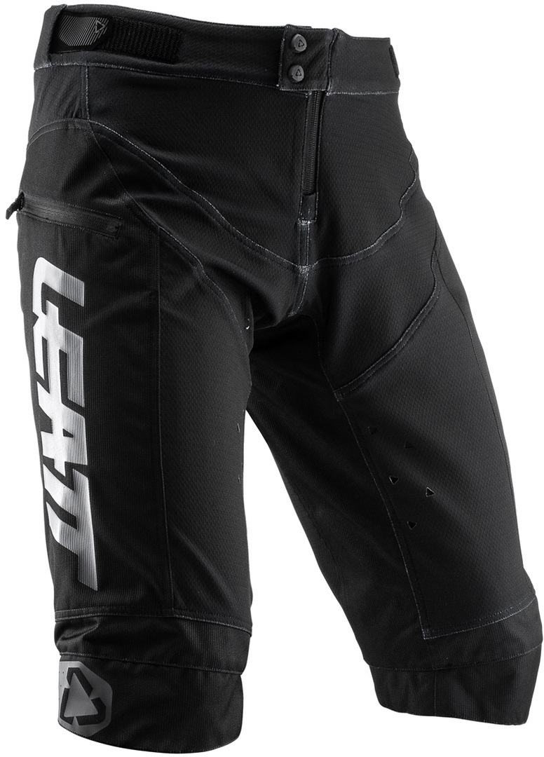 Leatt DBX 4.0 Scurtmetraje negru XS Figura 2