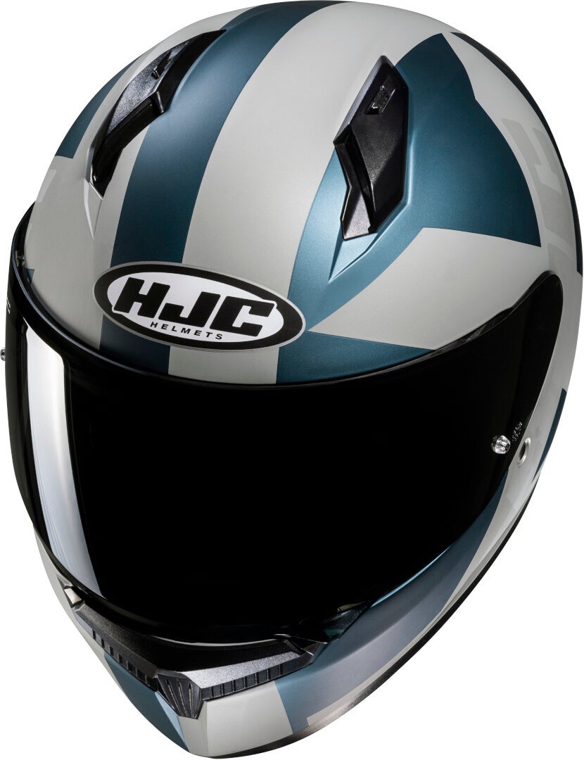 HJC C10 Tez Casque bleu/blanc XL (60/61) Figure 4
