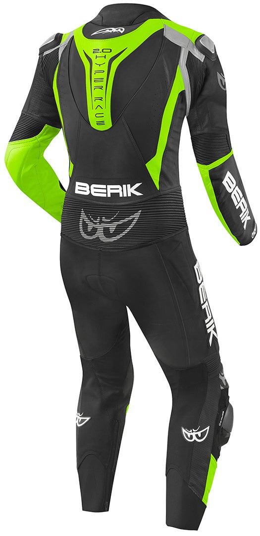 Berik NexG One Piece Motorcycle Leather Suit black/yellow 54 Figure 2
