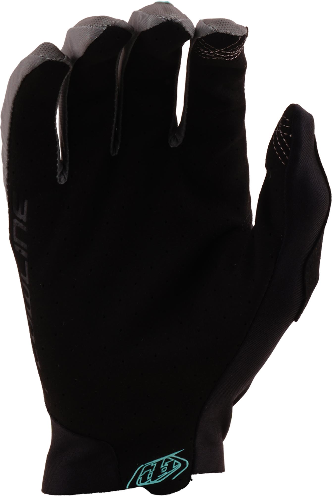 Troy Lee Designs Flowline Mono Cykelhandsker grå/sort L Figur 2