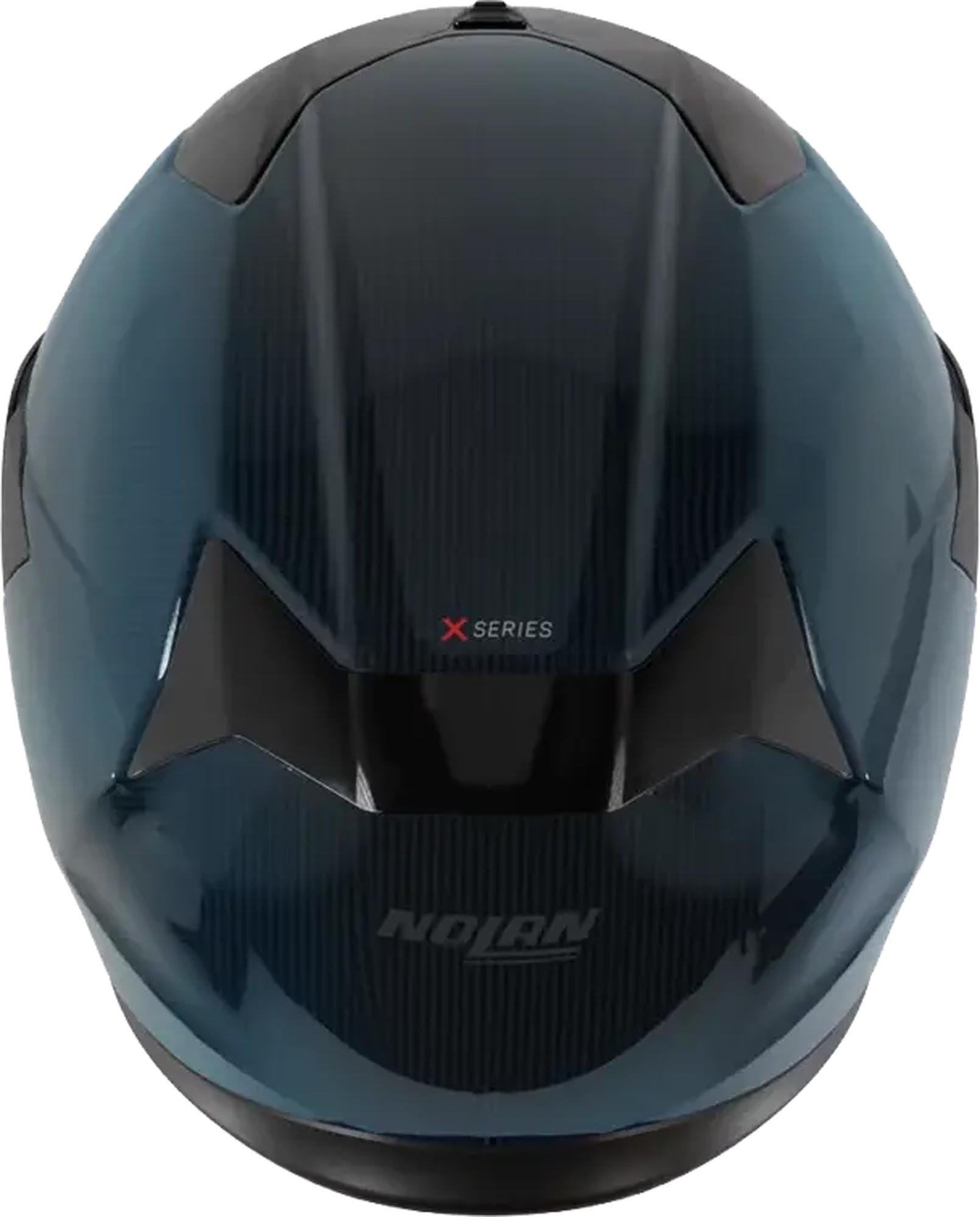 Nolan X-904 Ultra Carbon Liquido Prilba modrá XXS (54) Obrázok 3
