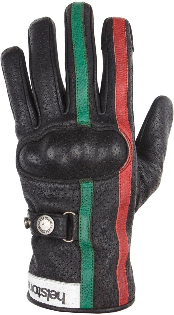 Helstons Eagle Air Motorcycle Gloves black/green 9 Figure 1