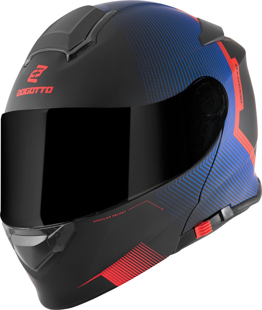 Side view of Bogotto H271 Wayke Helmet