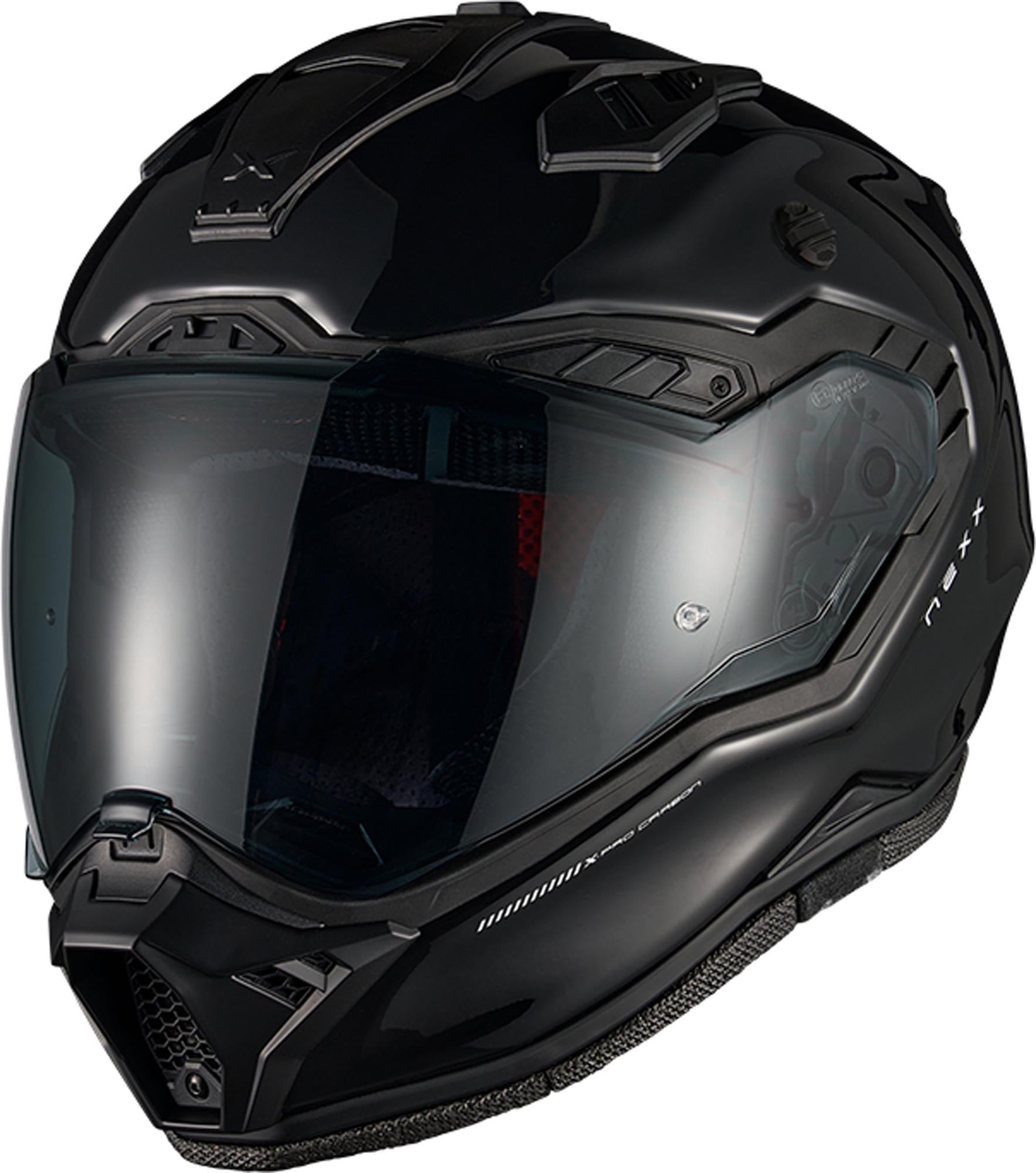 Side view of Nexx X.Rally Pro Carbon Enduro Helmet