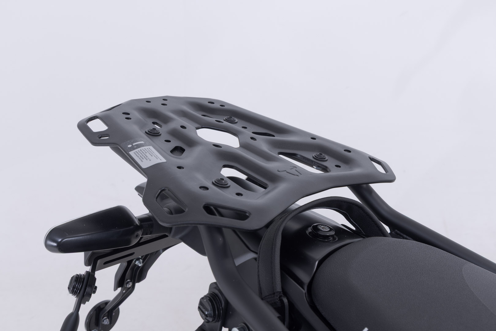SW-Motech ADVENTURE-RACK - Negru. Royal Enfield Himalayan 450 Rally (25-). Figura 2