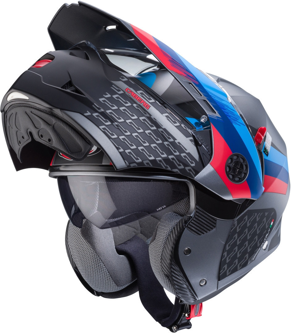 Caberg Tourmax X Sarabe Helmet grey/blue S (55/56) Figure 4