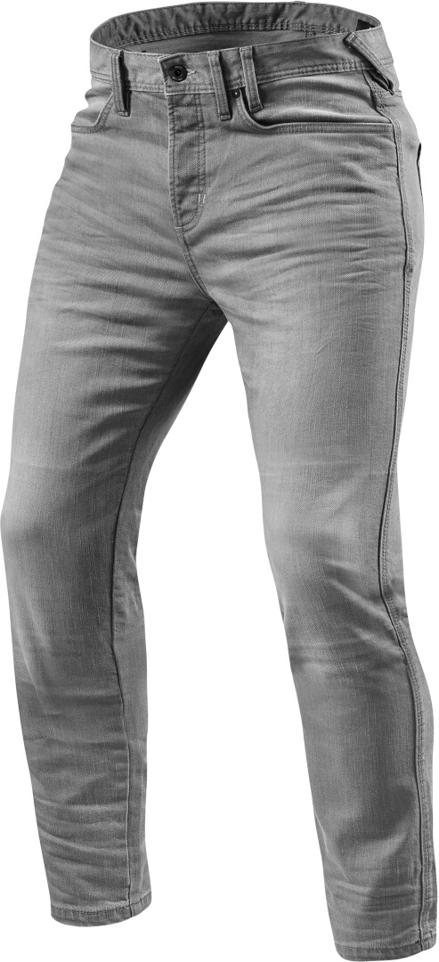 Revit Piston SK Motorradjeans hellgrau 33 Abbildung 1