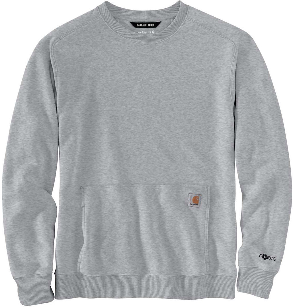Carhartt Lightweight Crewneck Pullover grey S Figure 1