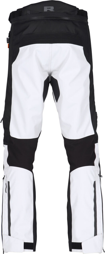 Richa Brutus Gore-Tex waterproof Motorcycle Textile Pants light grey/black XL Figure 3