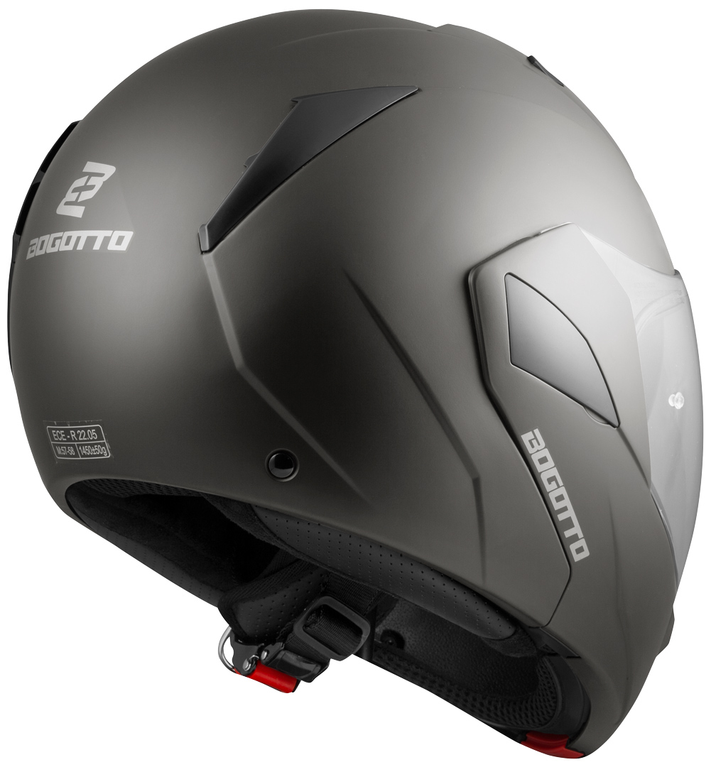 Bogotto V280 Casco Anthracite Matt S Figura 3