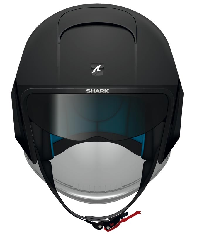 Shark Nano Capacete a jato vermelho L (59/60) Figura 14