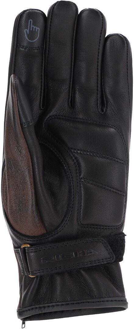 Richa Nazaire Motorcycle Gloves dark brown M Figure 3