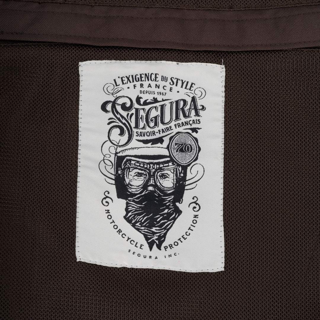 Segura Oskar Motorcycle Textile Jacket black L Figure 2