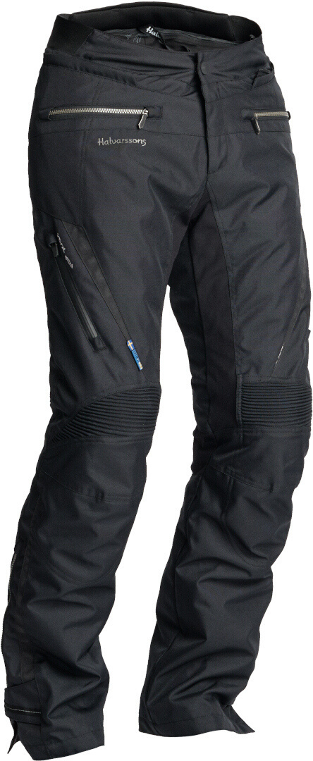 Halvarssons W Calças têxteis impermeáveis da motocicleta 52 L30 Figura 1