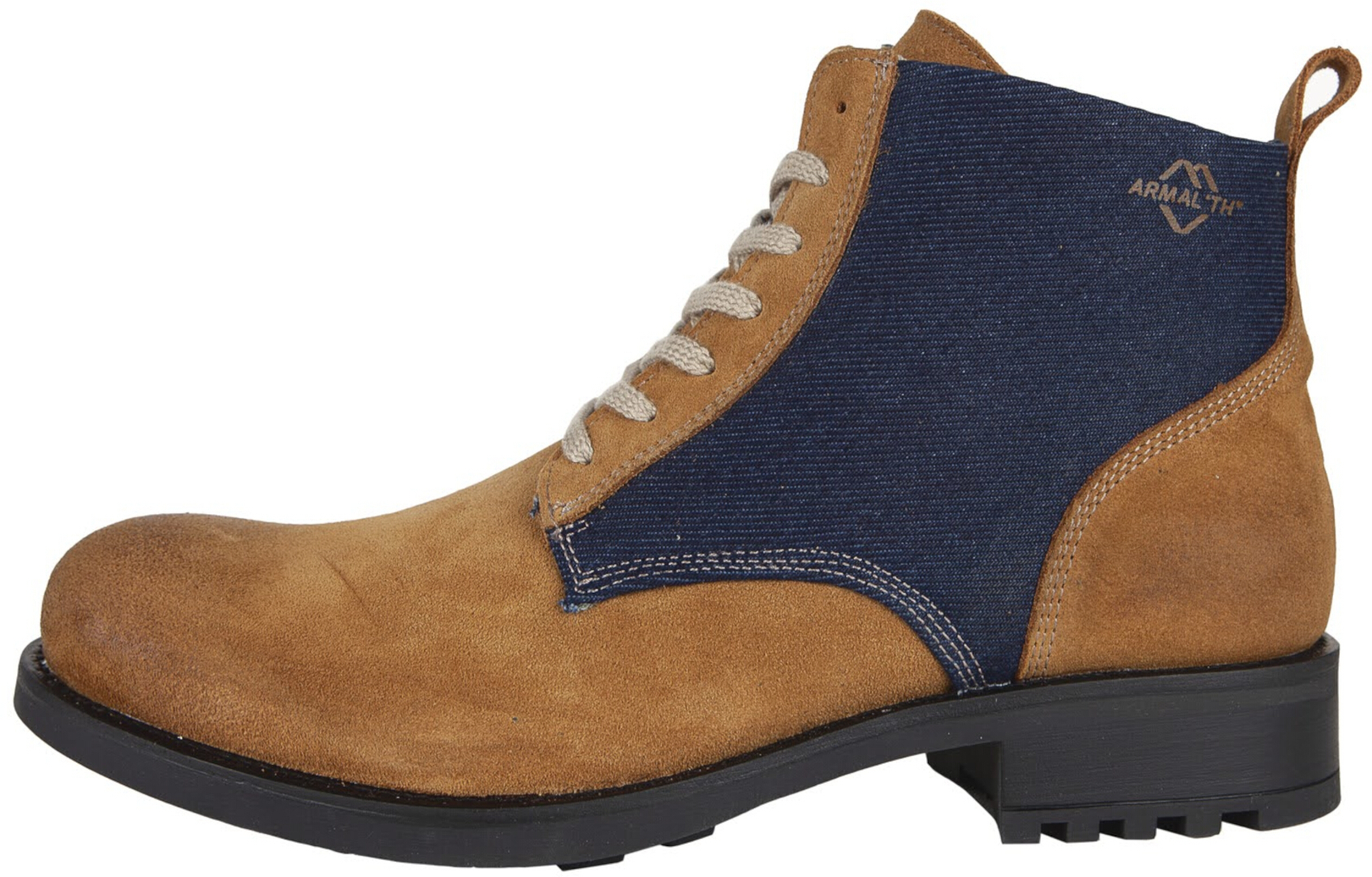 Helstons Deville Armalith Bottes de moto Marron/bleu 45 Figure 1