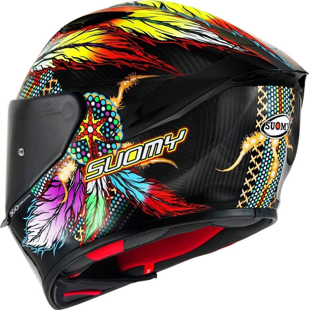 Suomy TX-Pro Chieftain Multi Carbon 2023 Casco L (59/60) Figura 7