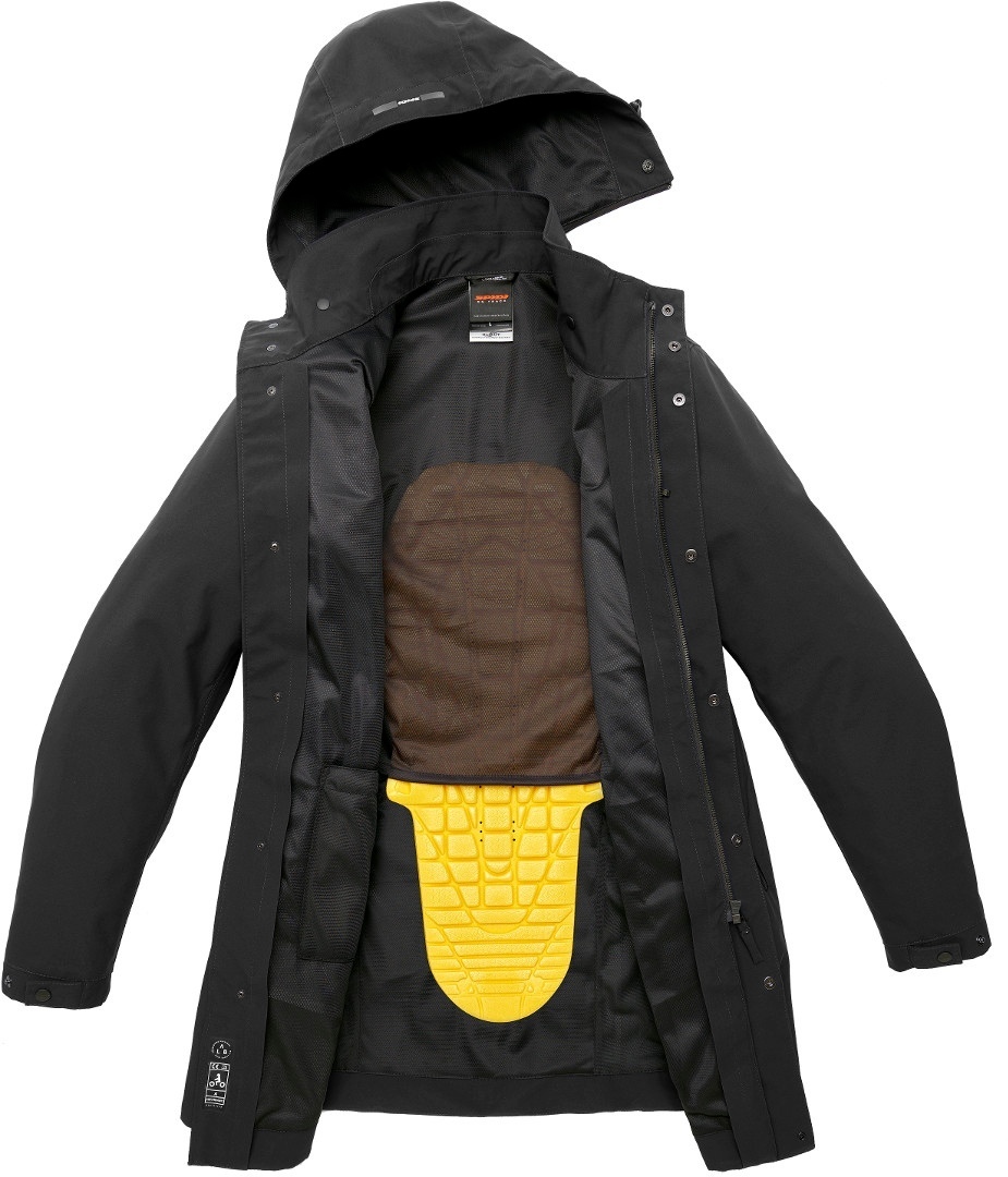 Spidi H2Out Beta Evo Light Motorrad Textiljacke schwarz XL Abbildung 7