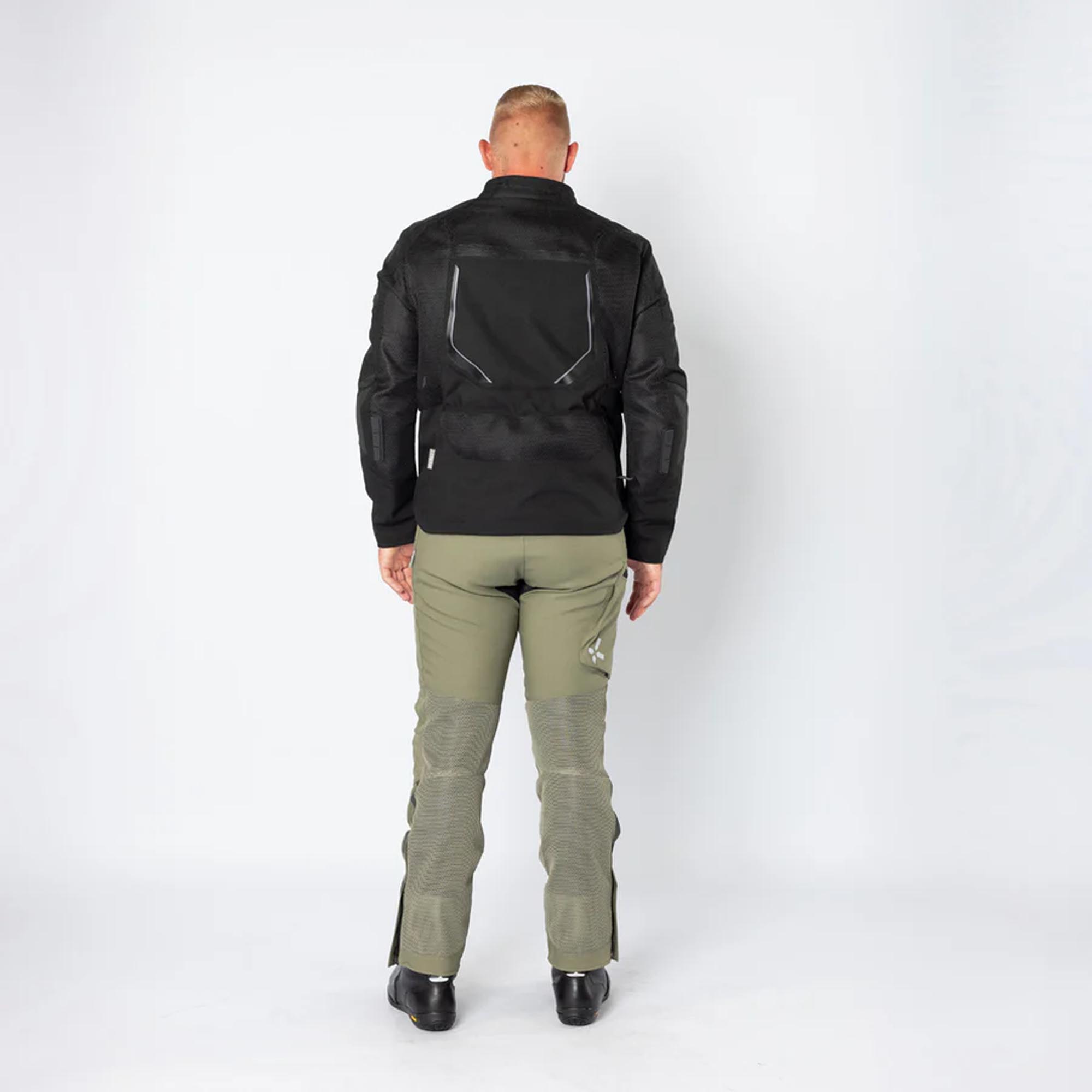 IXS Tourster-Big Air 1.0 Mesh Motorcycle Textile Jacket black XL Figure 16