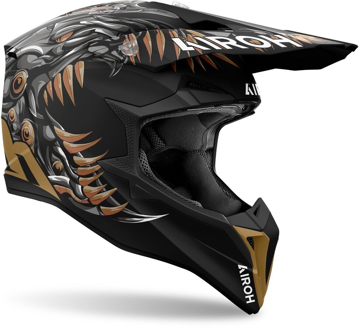 Airoh Wraaap Cyborg Casco da motocross M (57/58) Figura 2