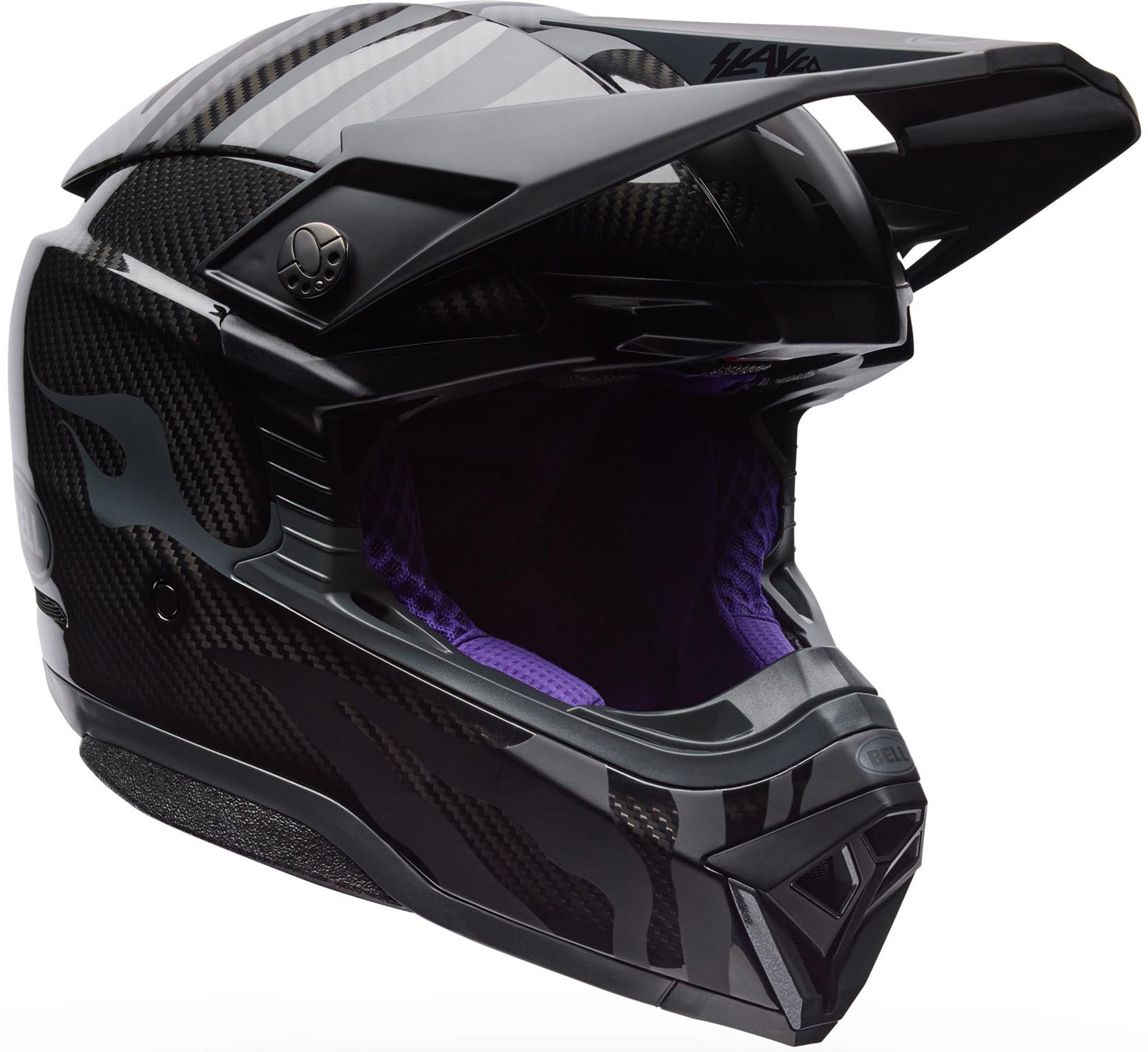 Bell Moto-10 Spherical Slayco Amber SE Casco da motocross XXL (61/62) Figura 1