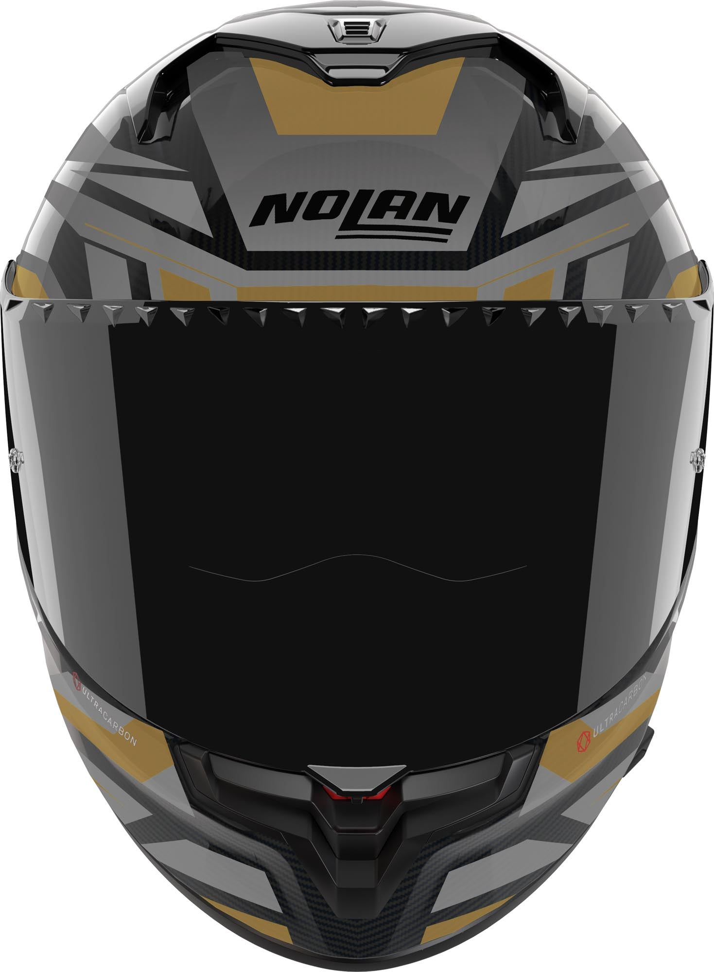 Nolan X-904 Ultra Carbon Rombo Helm grau/gold XS (55) Abbildung 4