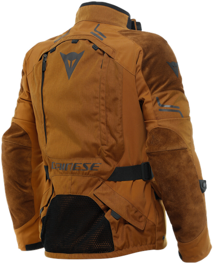 Dainese Springbok 3L Absoluteshell Motorcycle Textile Jacket brown 64 Figure 2