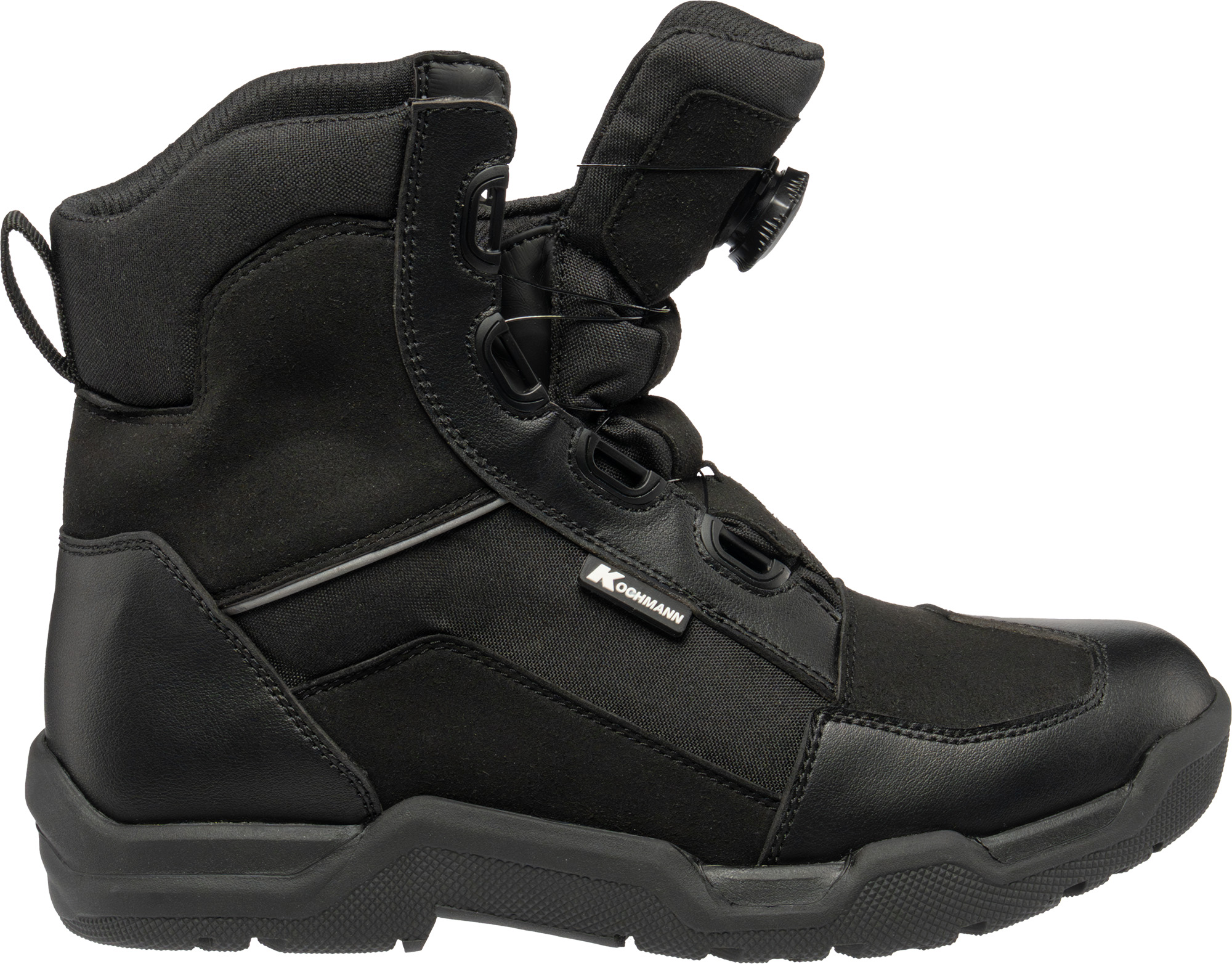 Kochmann Bergamo Black Hipora Motorcycle Boots 41 Figure 3