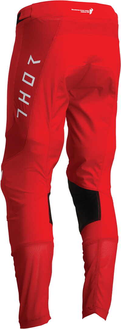 Thor Prime Hero Motorcross broek rood/wit 30 Figuur 2