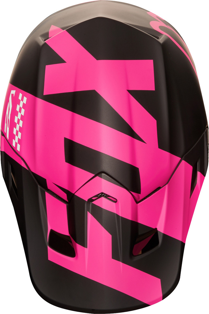 FOX V2 Master MX helm roze S (55/56) Figuur 3