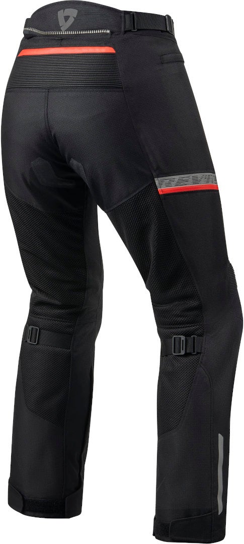 Revit Tornado 3 Damer motorcykel tekstil bukser Sort 38 Figur 2