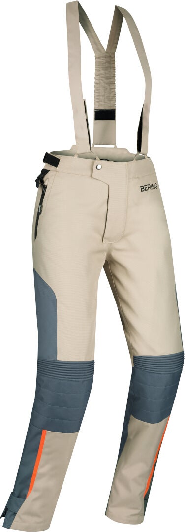 Bering Siberia imperméable Ladies Motorcycle Textile Pantalons beige 40 Figure 1